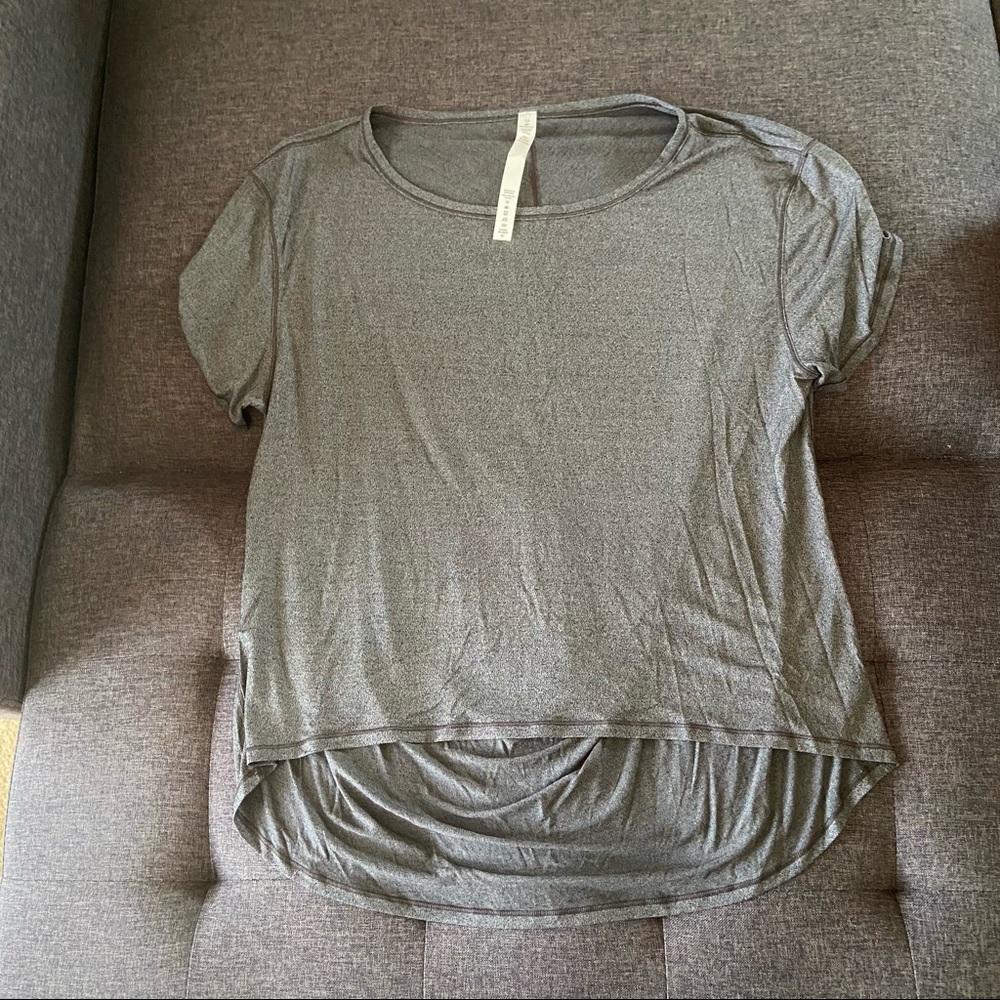 NWOT lululemon Gray T-shirt